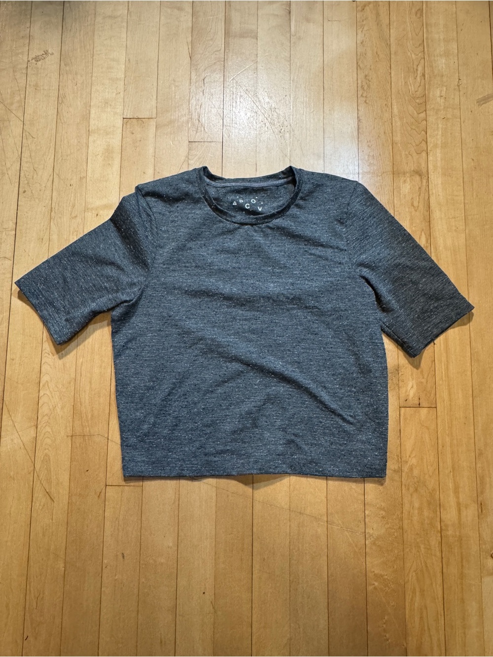 APC x Outdoor Voices crop top